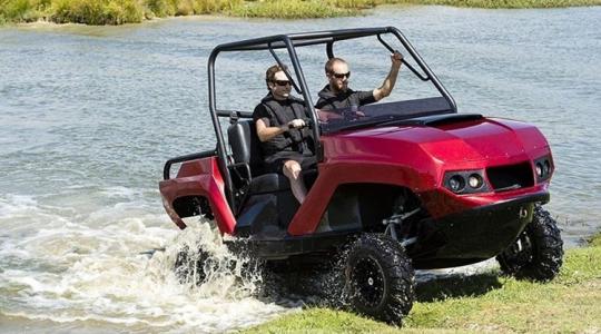 Elképesztő! Kétéltű quad és csónakautó! Elképesztő! Kétéltű quad és csónakautó!