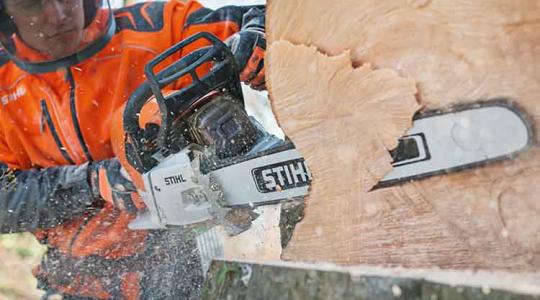 STIHL motorfűrészek – a hobbitól a profi munkákig