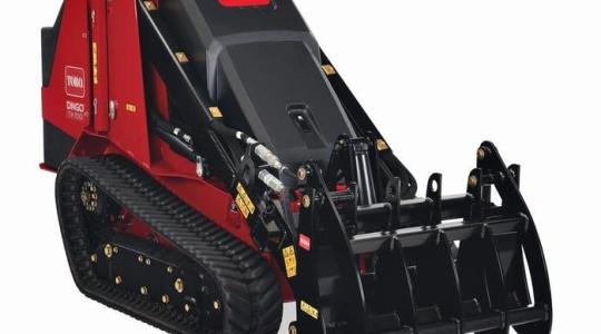 Új mini rakodógép érkezik hamarosan: Toro Dingo TX 700