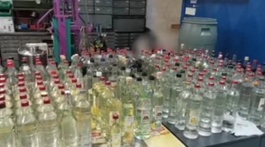 Lecsaptak a pénzügyőrök az illegális szeszfőzdére