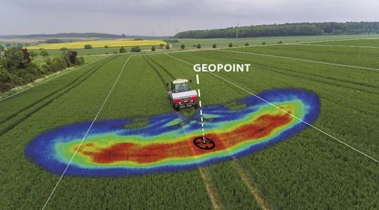 Látványos lépés a precíziós gazdálkodás irányába – Kverneland GEOspread műtrágyaszórók