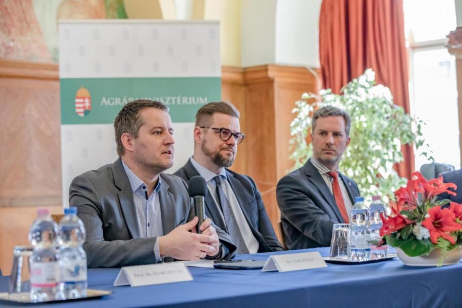 Bencsik: Legyünk mi az agrár-startup nemzet! Bencsik: Legyünk mi az agrár-startup nemzet!