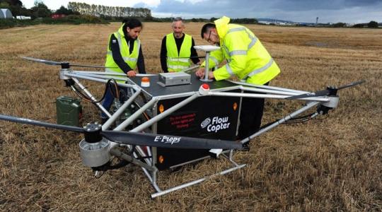 FlowCopter: hatalmas újítás a nehézkategóriás drónoknál