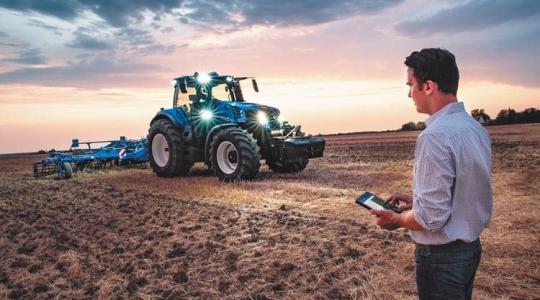 Ingyenes szoftverek precíziós gazdálkodáshoz a New Holland kínálatában