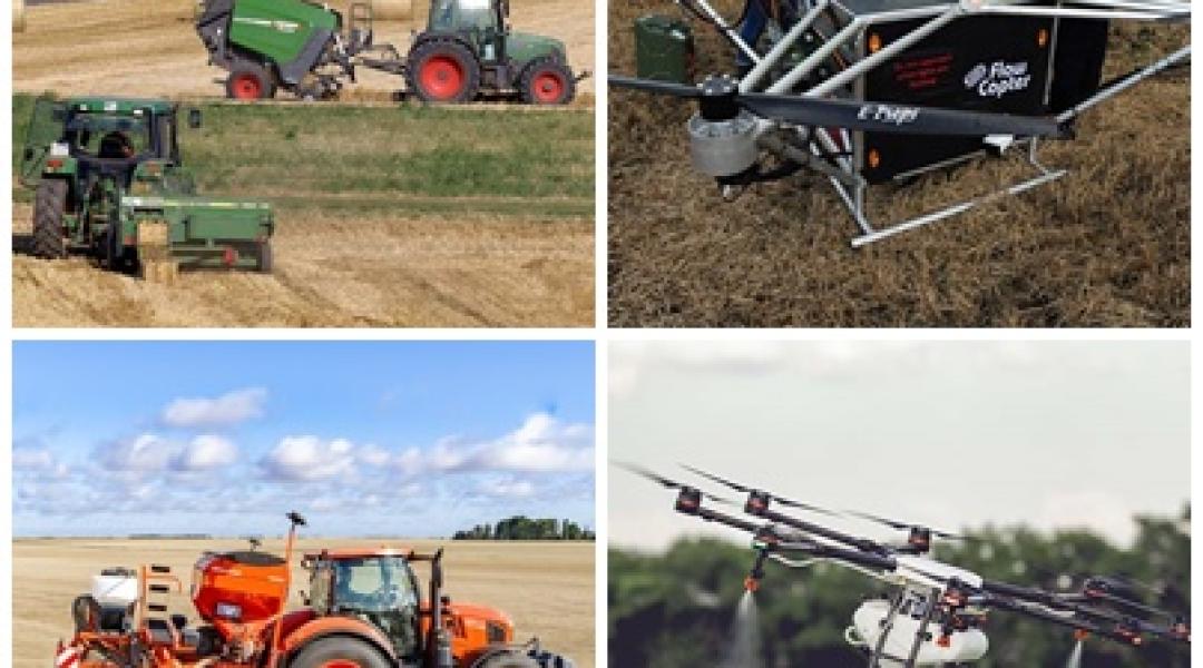 Drónok újragondolva, heti akciós gépek, zseniális kertészeti robot