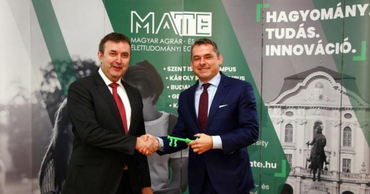 Körforgásos tudásközpontot hoztak létre Gödöllőn