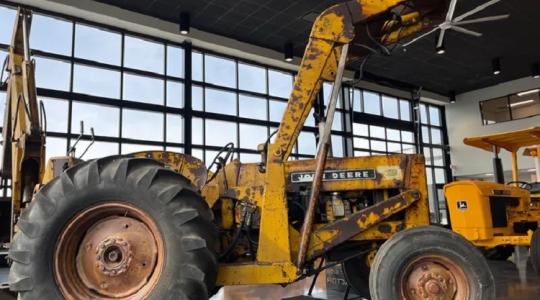 Megható történet egy John Deere traktorról, amely hazaérkezett 