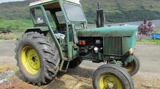Egy híján 60 – Egy újjászületett John Deere 3010D