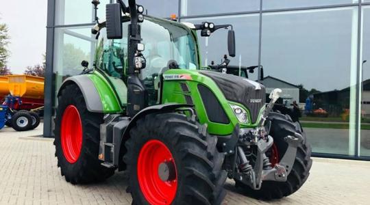 Fendt traktorözön az Agroinform Piacterén