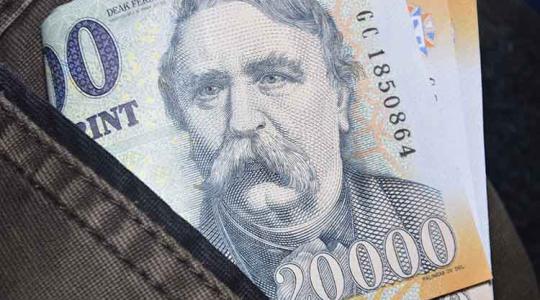 Régen volt ilyen jó formában a forint