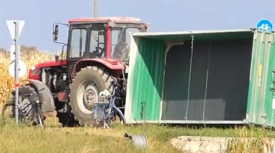 Halálos balesetet okozott egy traktoros, vádat emeltek ellene