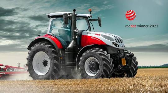 Dizájndíjat kapott a Steyr merész megjelenésű modellje – nézd meg!