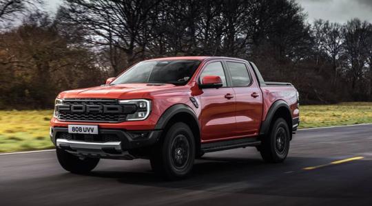 Ford Ranger Raptor Next-Gen 2022 – nem régi, mégis frissül