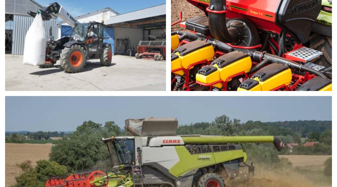 Mezőgazdasági tippmix – Heti hírösszefoglaló gépekről, újdonságokról, ötletekről az Agroinformtól