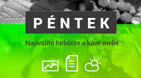 Határidők, árfolyamok – hírek pénteken