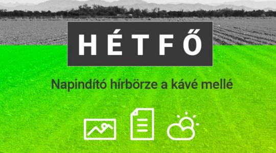 Szárazság, gyomirtási tippek, önvezető gépek hada – hírek hétfőn