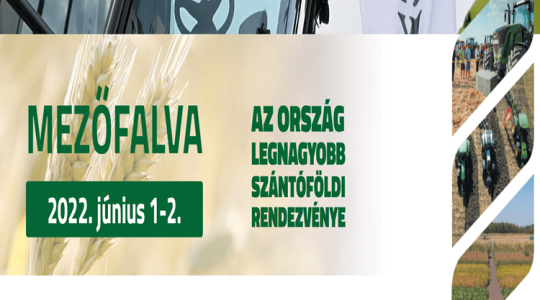 Ha június, akkor Szántóföldi Napok!