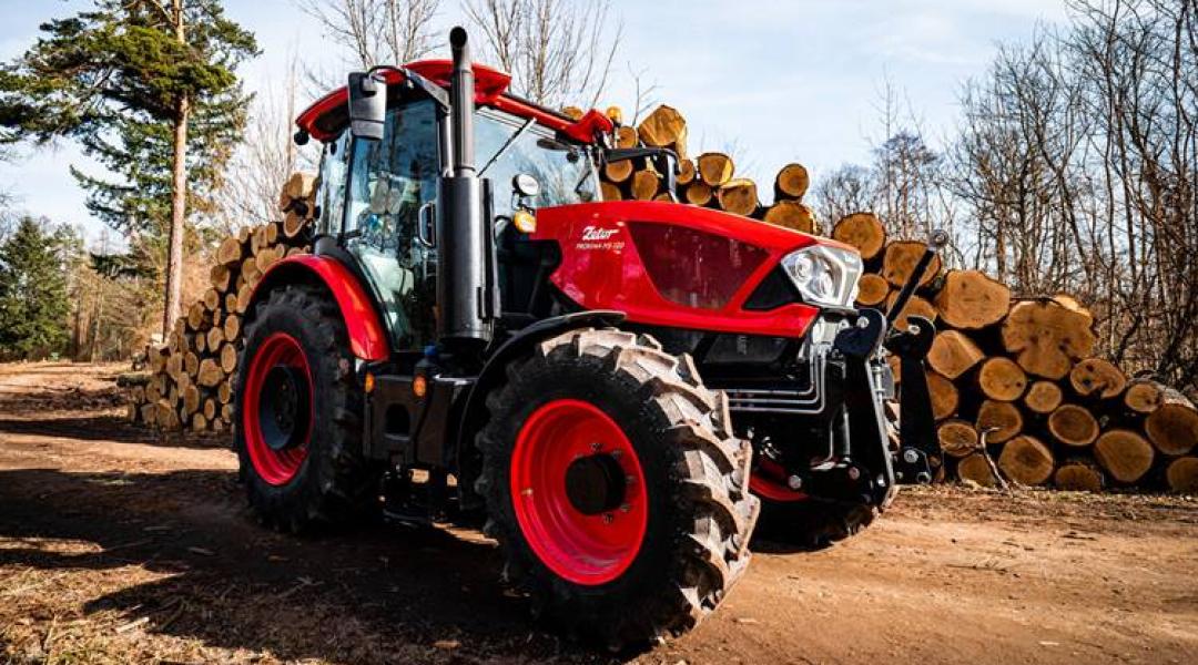 Ezt látnod kell! Megújult a Zetor Proxima traktor!