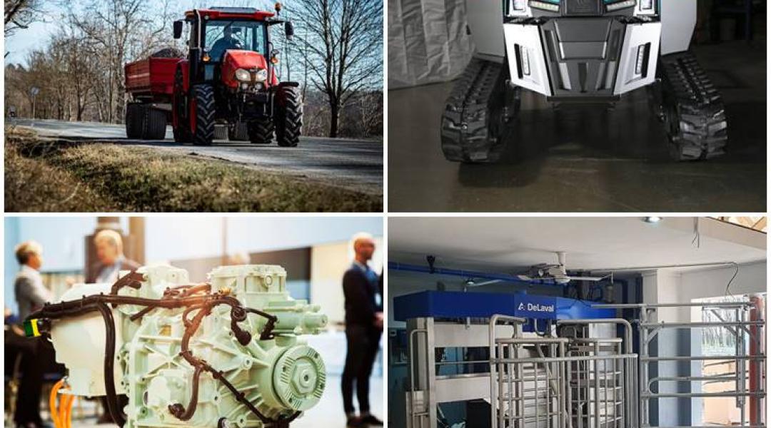 Elektromos önvezető traktorok, intelligens érzékelők gyümölcsösökbe, megújult a Zetor Proxima
