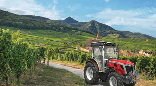 Itt az új Massey Ferguson 3 Speciális traktorszéria