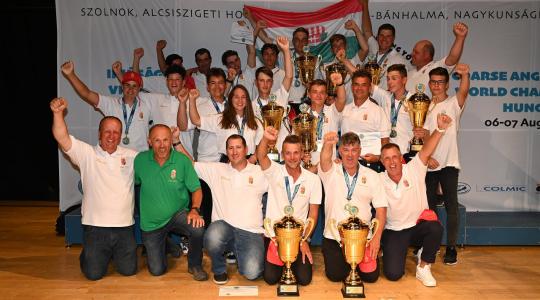 Bravó, fiatal horgászok!