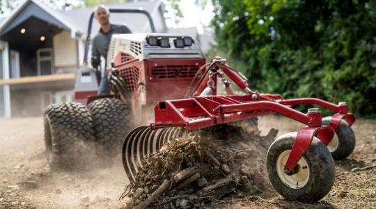 Ventrac: egy sokoldalú traktor- és kisgépcsalád az USA-ból