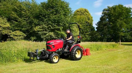 Yanmar-újdonságok a mezőgazdaság, parkgondozás, közterület-fenntartás terén