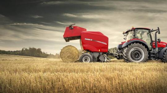 A Case IH korszerűsítette az RB 344-es fix kamrás körbálázóját