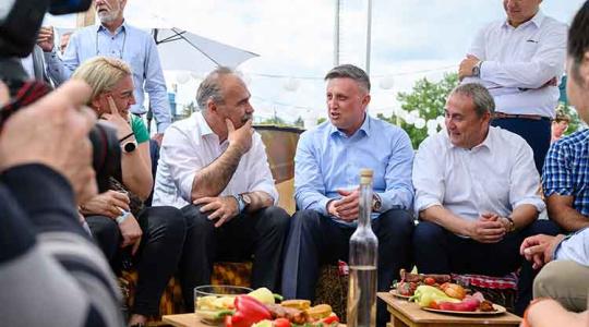 Nagy István: a koronavírus-járvány okozta gazdasági visszaesést sikeresen küzdötte le az agrárium