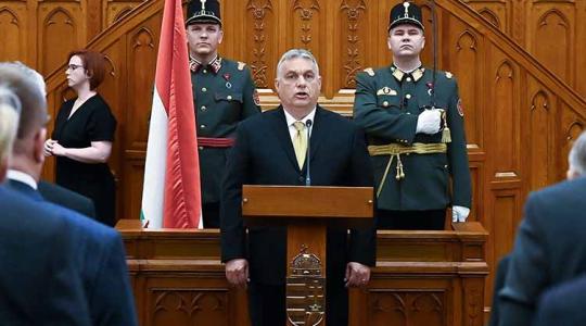 Megválasztották miniszterelnöknek Orbán Viktort