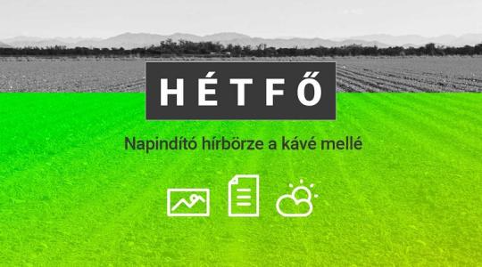 Feltámasztott traktor és fényterápiás növényvédelem – hírek hétfőn