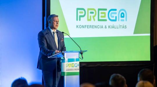 Győrffy Balázs: Ha agrárdigitalizáció, akkor PREGA!  – Videó