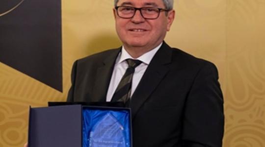 Életmű díjat kapott Nagy János agrárprofesszor