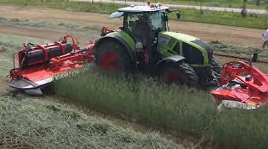 A szántóföld mesterei a gyakorlatban – Ilyen menő nyílt napot tartott a KUHN Magyarország. Videó!