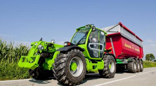 Merlo Multifarmer teleszkópgémes traktor, a gazdasági mindenes