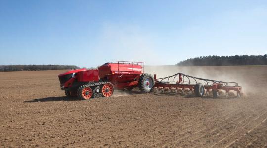 A jövőből érkezett: Horsch RO 1 autonóm szántóföldi robot