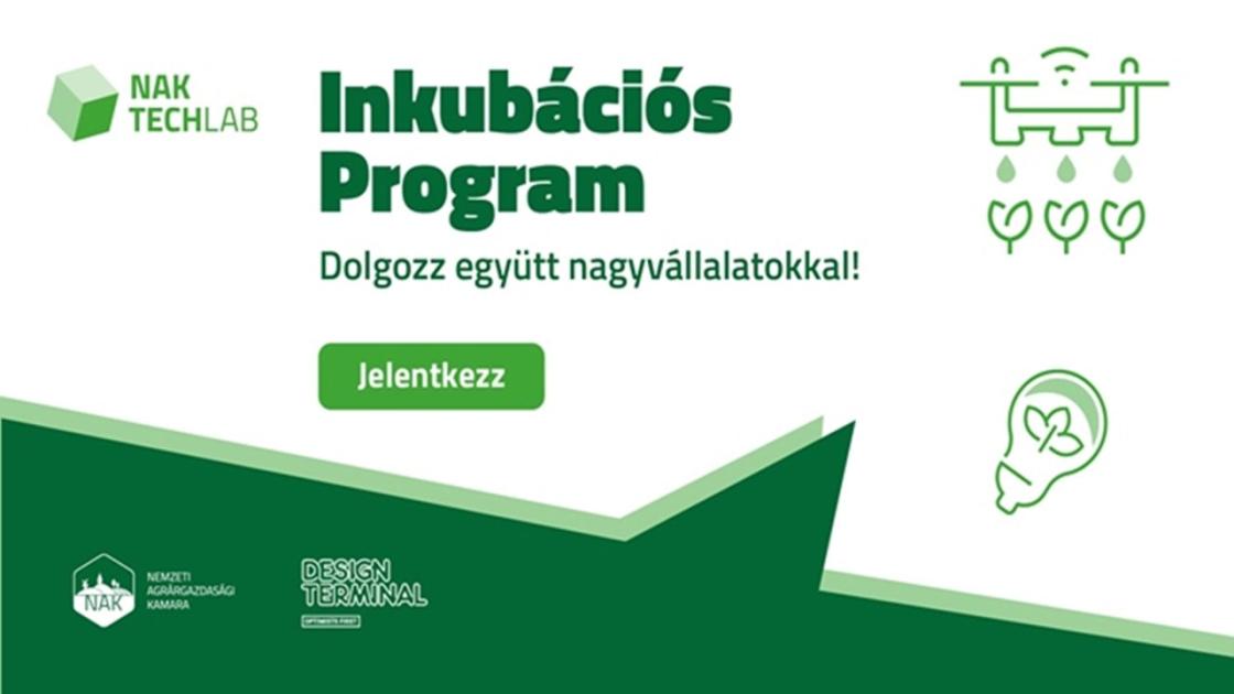 Jelentkezz! Indul a negyedik agrár stratup inkubációs program