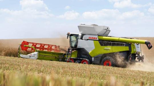 Történelmi jelentőségű: a CLAAS 35 évvel ezelőtt megreformálta a hajtásrendszereket