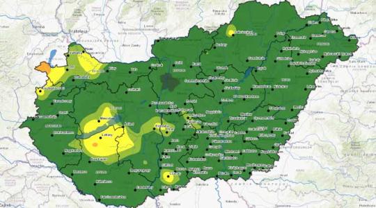 Aszálytérkép és friss hírek az aszályról: légy képben, hol, mekkora a baj!