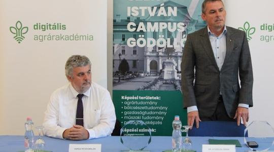 Digitális Agrárakadémia: Gödöllőn ismerték el a gazdák fejlődését és újításait 