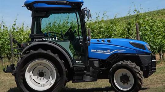 Bemutatkozik a New Holland új, szűkített nyomtávú erőgép szériája