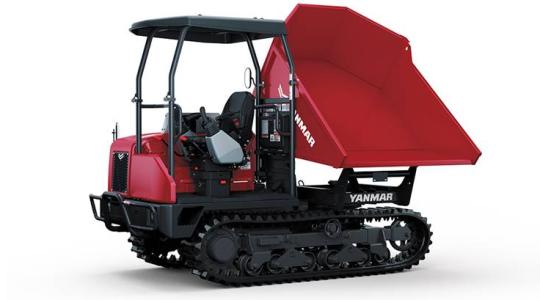 Itt vannak a Yanmar újdonságai a rakodás és szállítás terén
