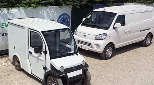 Cenntro elektromos kisteherautókat teszteltünk!