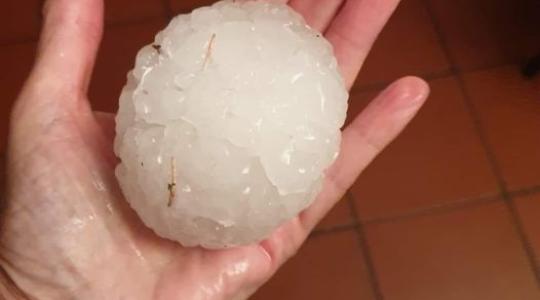 Elképesztő videók a pusztító olaszországi jégverésről 
