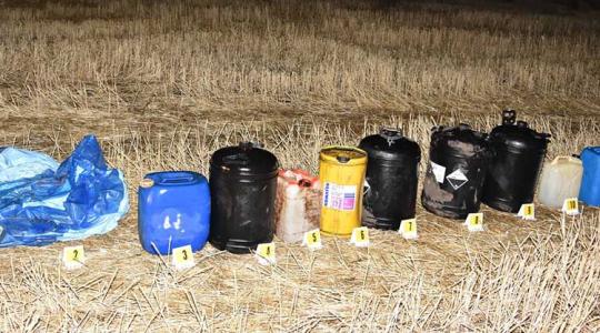 Felháborító, hogy honnan akartak 400 liter gázolajat lopni