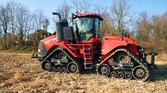 Ha traktor, csak a Quadtrac!