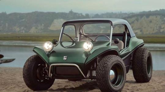 A legendás Buggy újratöltve – Meyers Manx 2.0 Electric