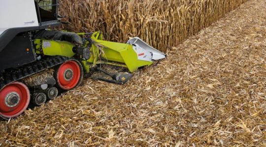 Világújdonság: bemutatkozik a CLAAS legújabb fejlesztése!  