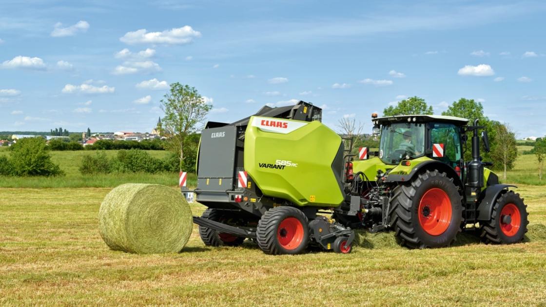 Új változó kamrás körbálázók, optimalizált lágymag-vezérléssel Új változó kamrás körbálázók, optimalizált lágymag-vezérléssel