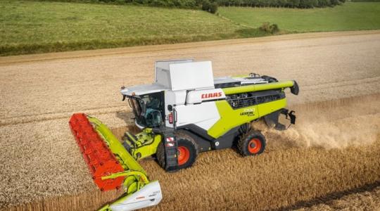 Nagyobb erő és több intelligens megoldás a CLAAS LEXION kombájncsaládban